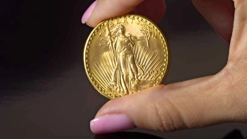 1933 Saint Gaudens Double Eagle