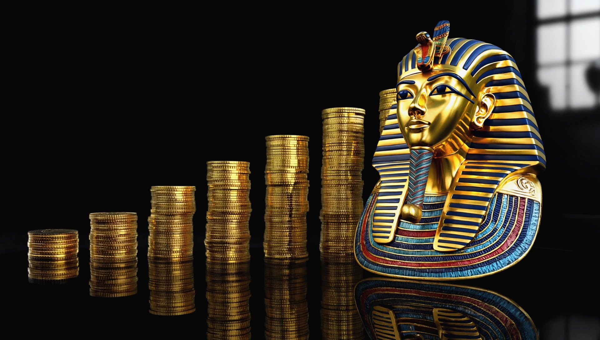 EGYPT-GOLD-AND-SILVER-BULLIONS5 Egyptian Gold and Silver Bullion Bars with Gold-Silver Ratio Insights