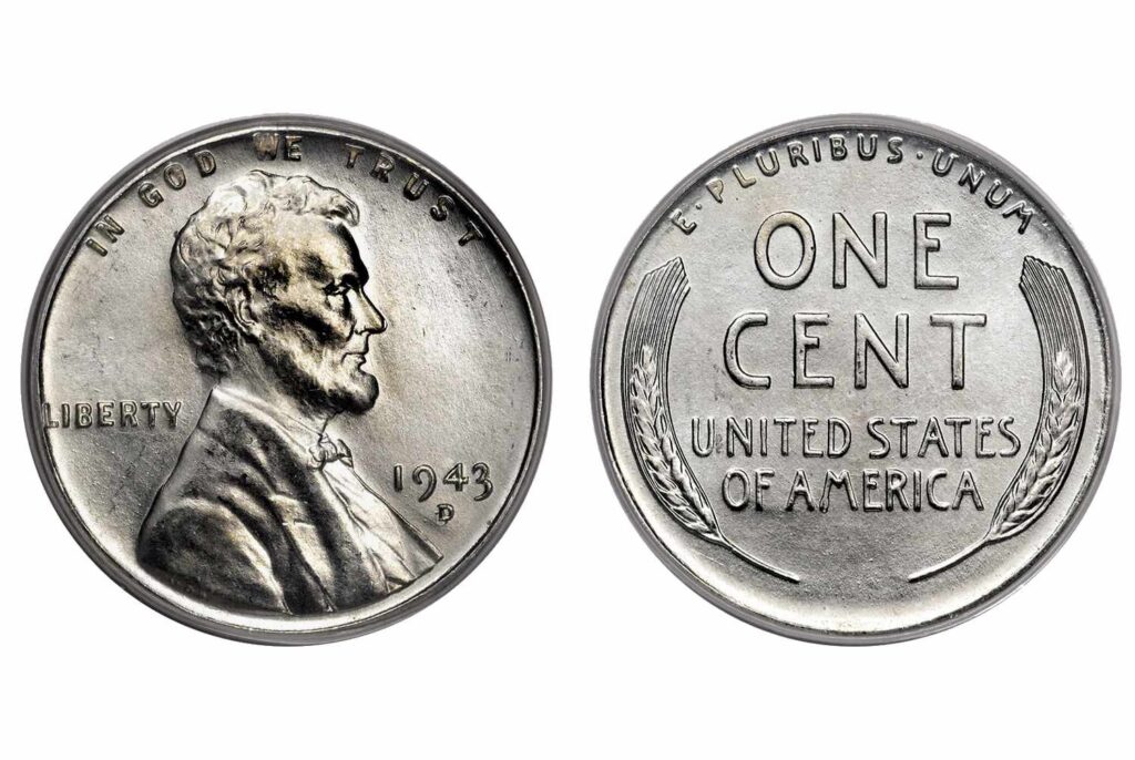 1943 Steel Pennies