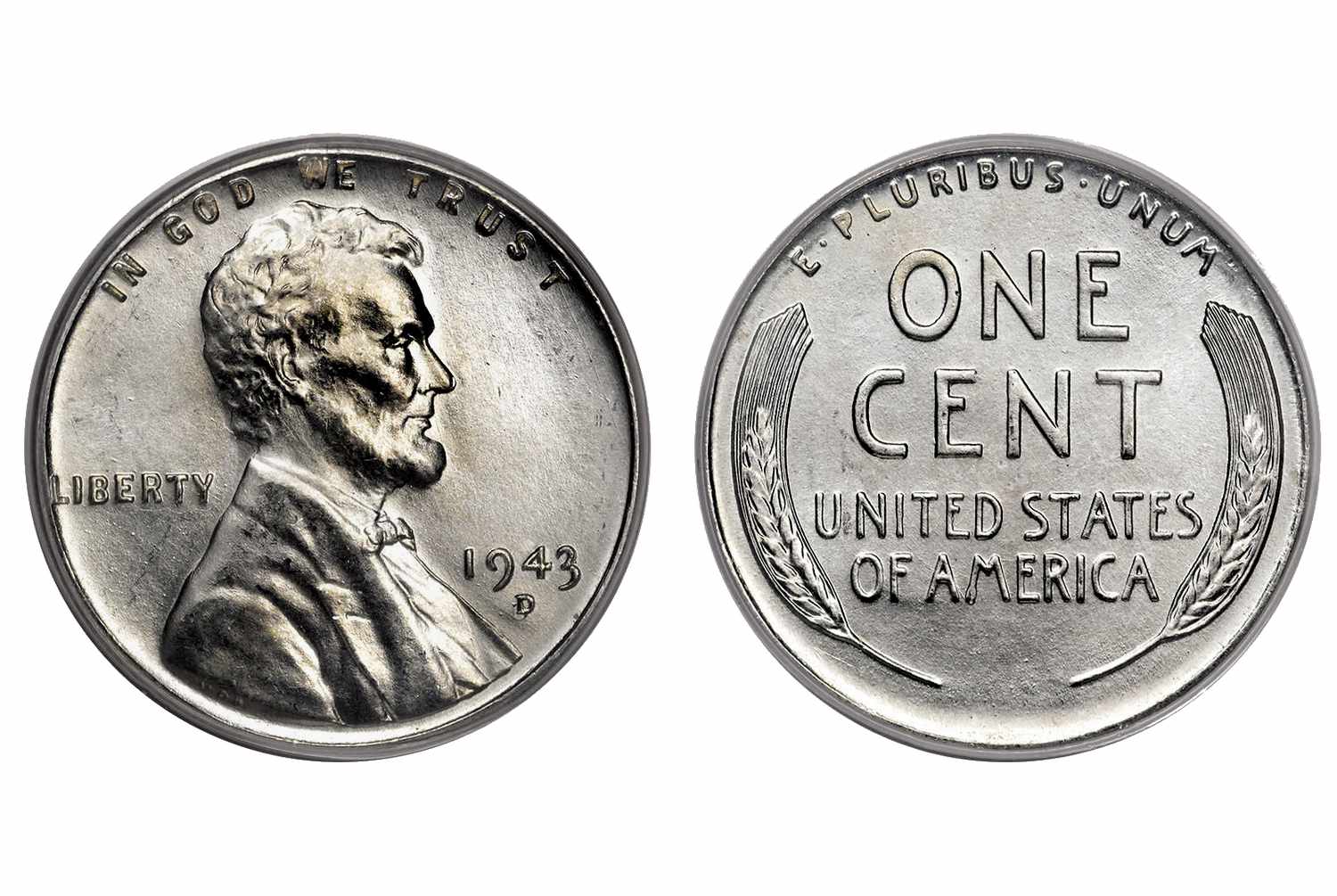 1943 Steel Pennies