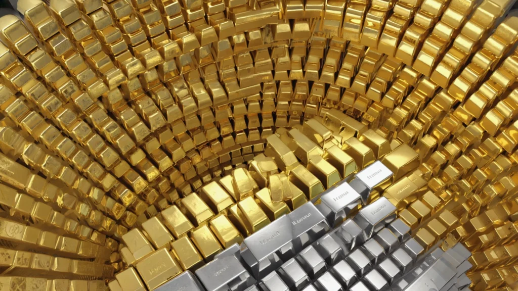 buy gold or silver best investment