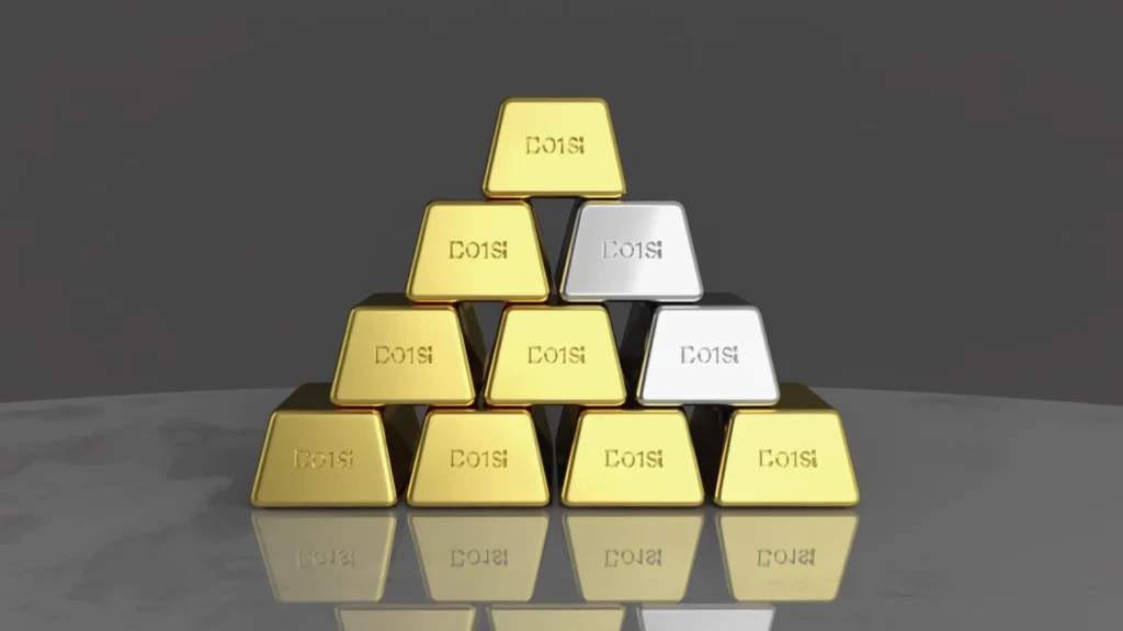 gold-silver ratio predictions