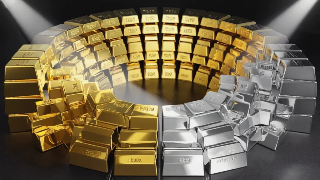 gold silver ratio guide