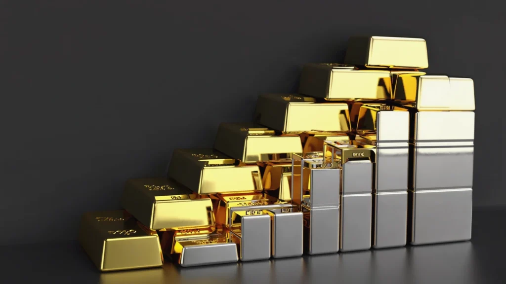 predictions in gold silver ratio