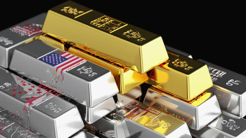 gold and silver bullions