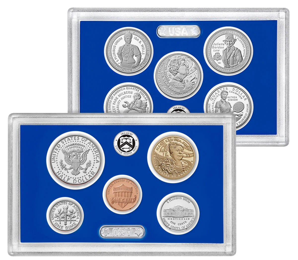 2025 U.S. Mint Proof Set – premium collector coins with mirror-like finishes and sharp details in official government packaging