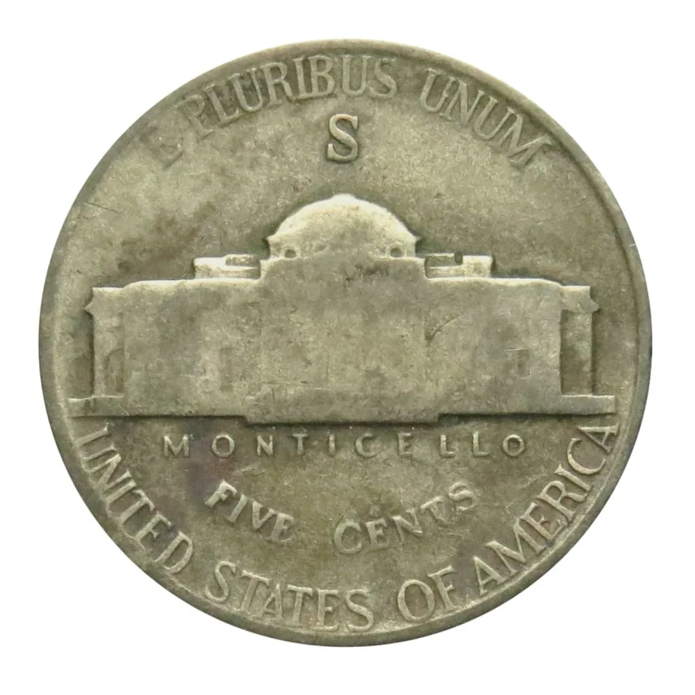 $25 face value of circulated 35% silver War Nickels (1942–1945)