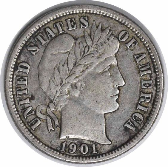 barber coinage
