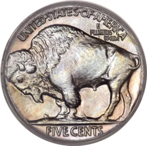 buffalo nickel numismatics