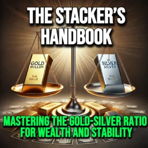 The Stacker's Handbook Mastering The Gold Silver Ratio