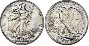 Walking Liberty Half Dollars for numismatic collectors