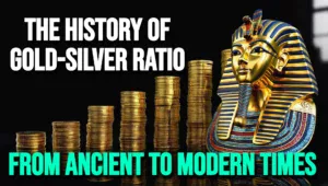 the history of gold-silver ratio