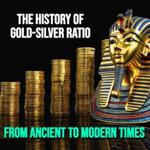 history of gold-silver ratio